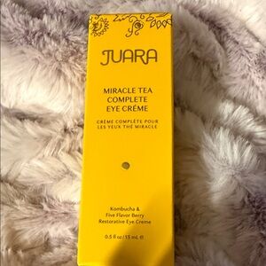 Miracle Tea Eye Crème - Vibrant Yellow